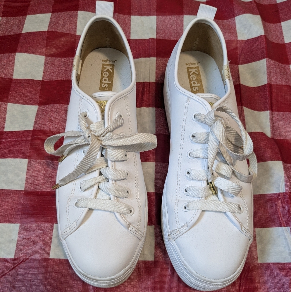 Keds Women's White Sneakers Size 9.5